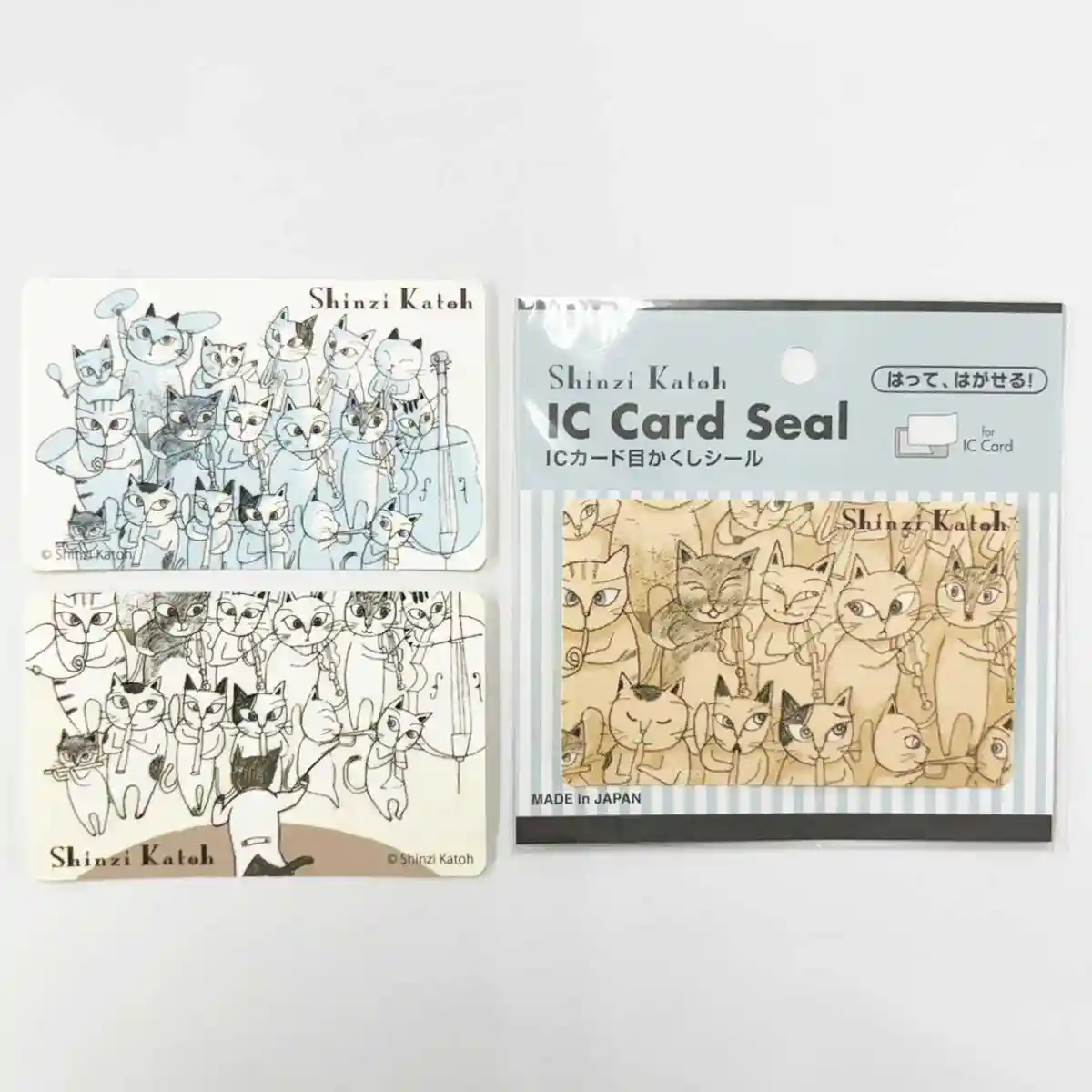 ICカードに貼れるステッカー
