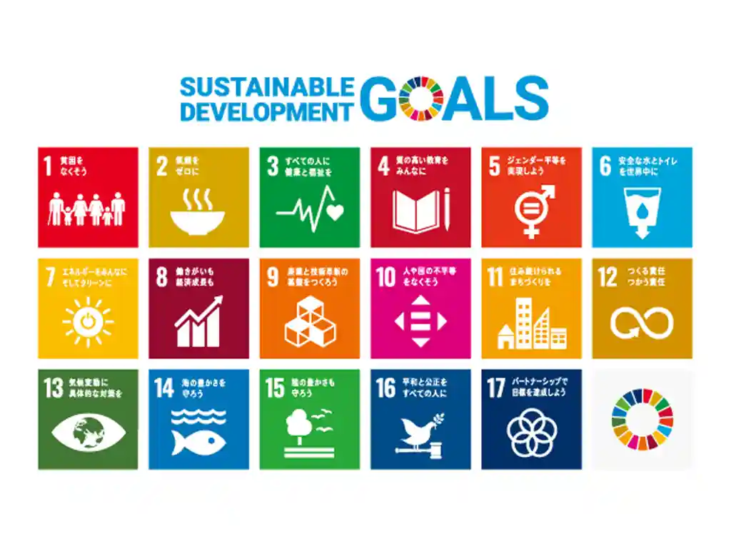 SDGs sustainabledevelopment GOALs