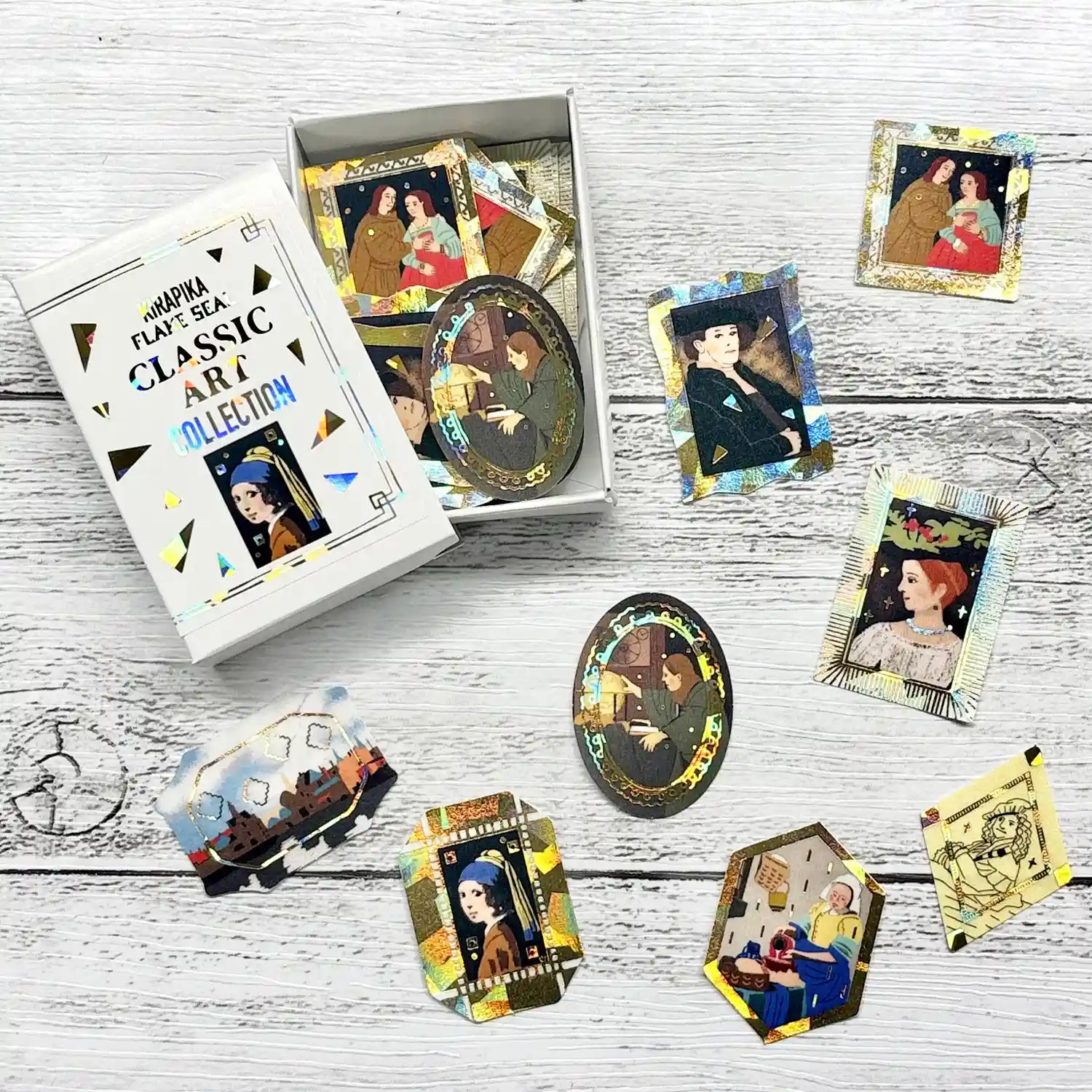 アートコレクションフレークシール