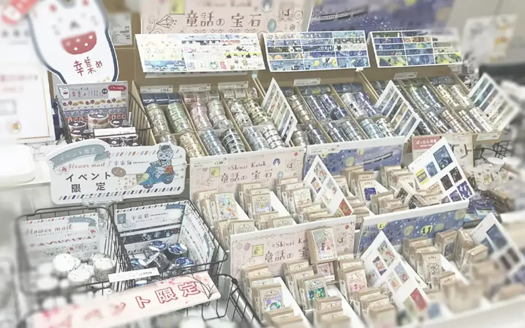 シール堂印刷イベント出店・販売