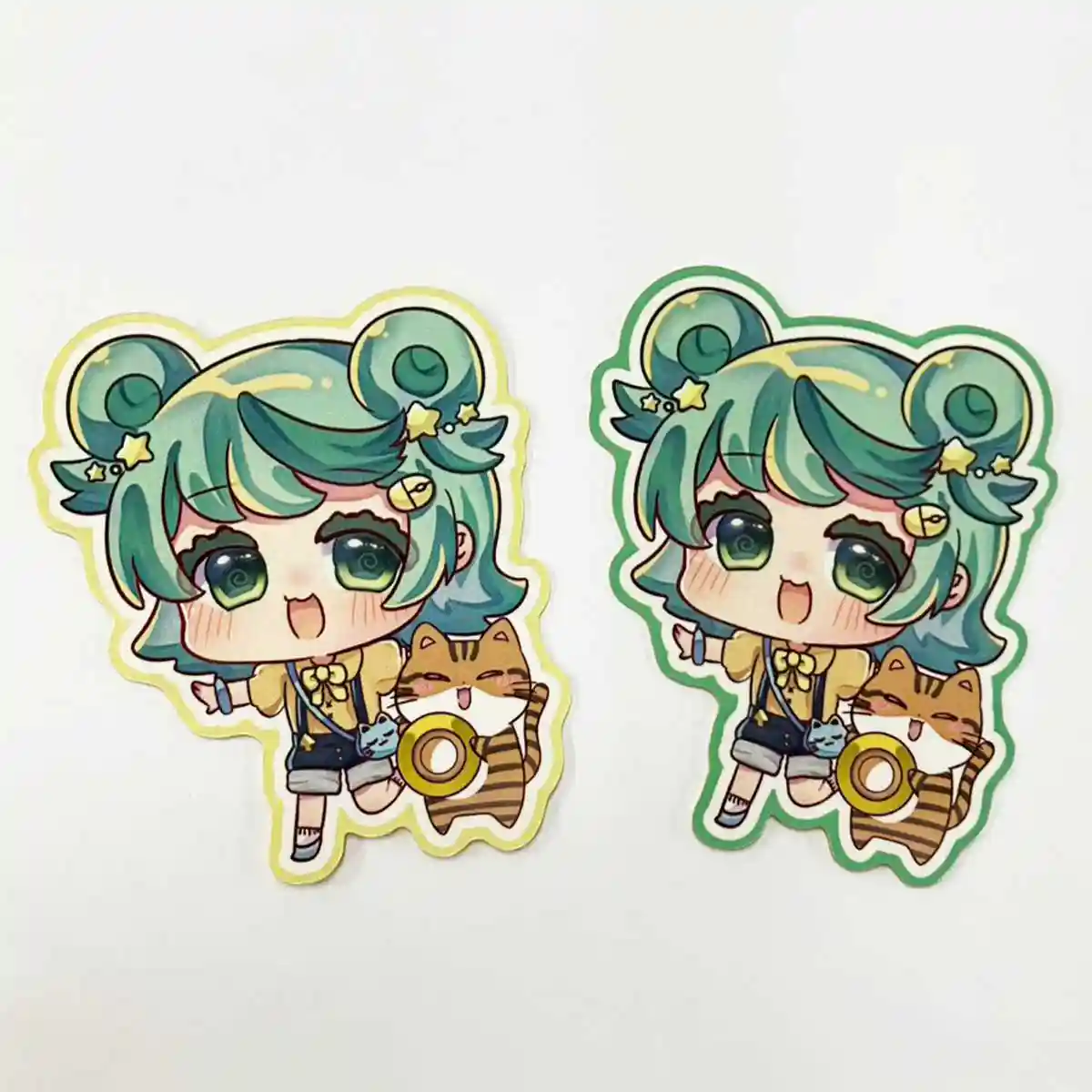 キャラクターノベルティステッカー